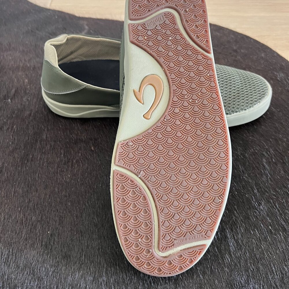 Olukai Laeahi Mens Slip On Sz 11 - Picture 2 of 4